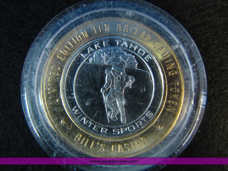 image for item 5414 (4) $10 Gaming Tokens