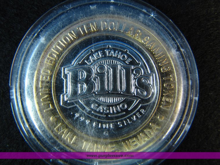 image for item 5414 (4) $10 Gaming Tokens