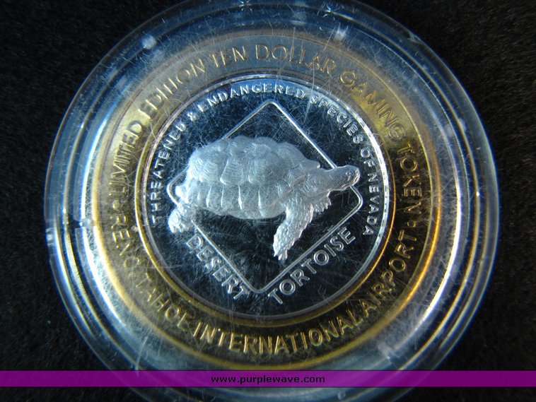 image for item 5414 (4) $10 Gaming Tokens