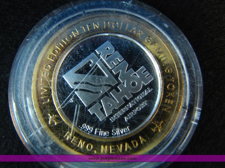 image for item 5414 (4) $10 Gaming Tokens