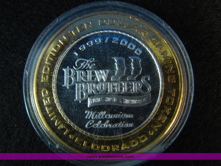 image for item 5414 (4) $10 Gaming Tokens