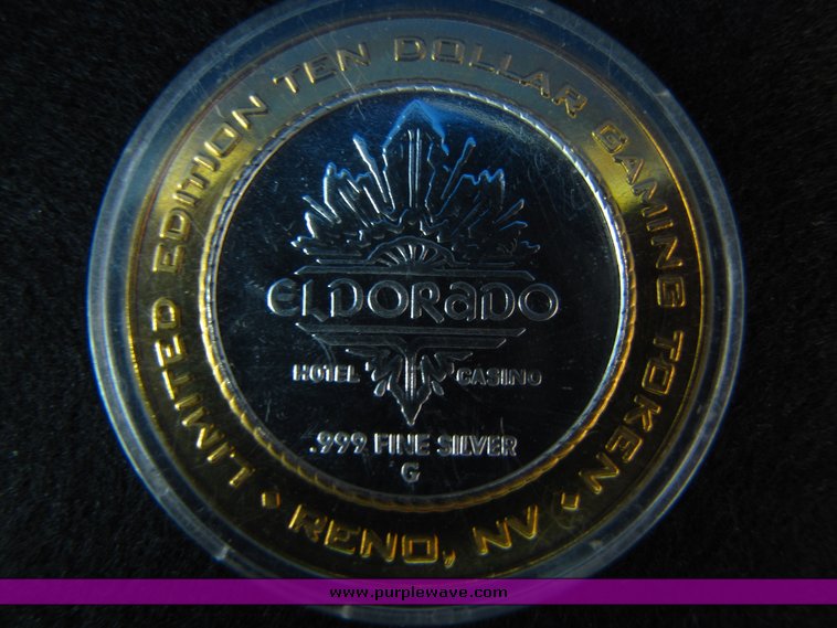 image for item 5414 (4) $10 Gaming Tokens