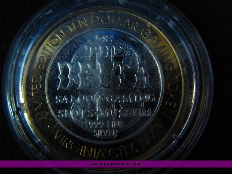 image for item 5415 (4) $10 Gaming Tokens