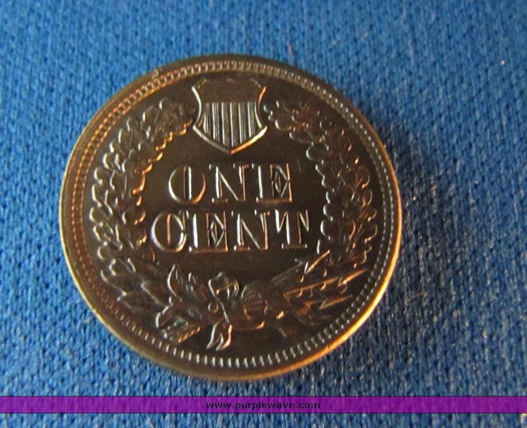 image for item 5420 1863 Indian Head, 1 cent piece