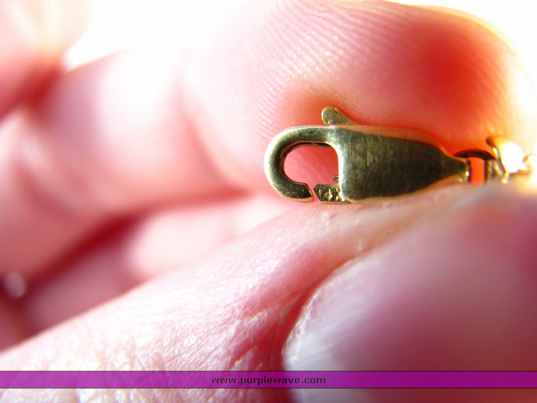 image for item 5422 14K Topaz Bracelet