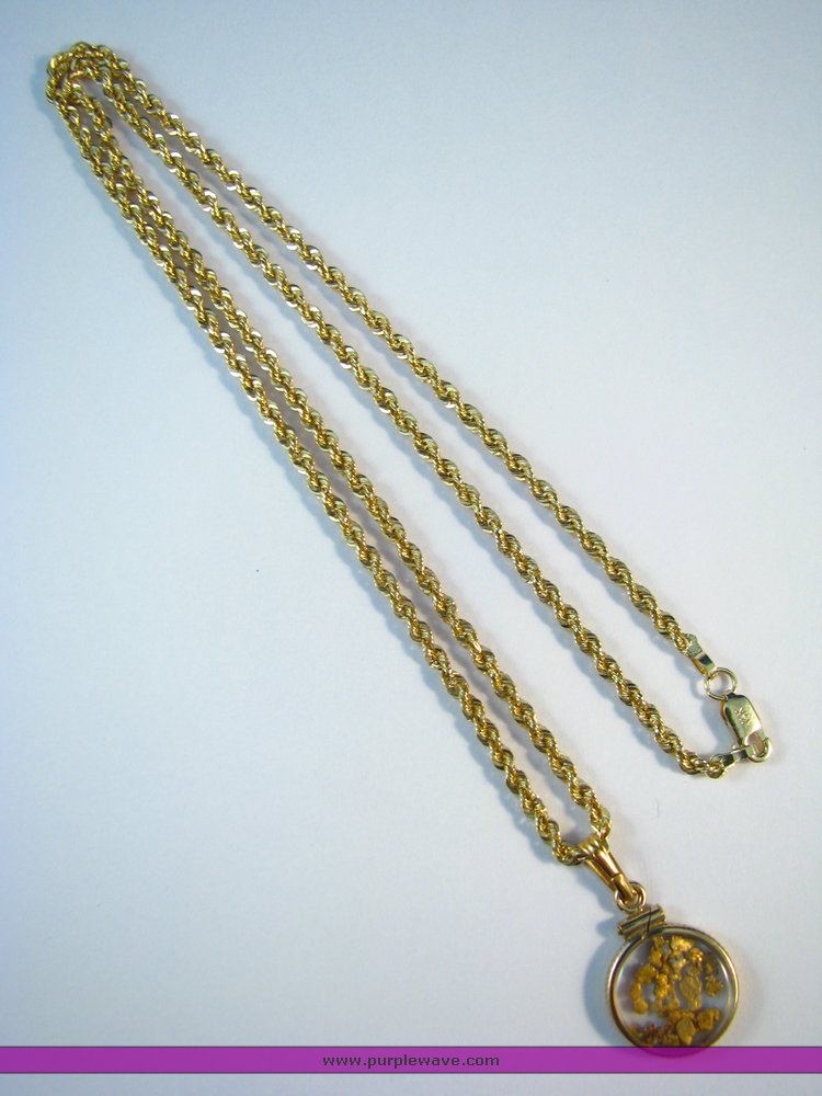 image for item 5424 14K chain