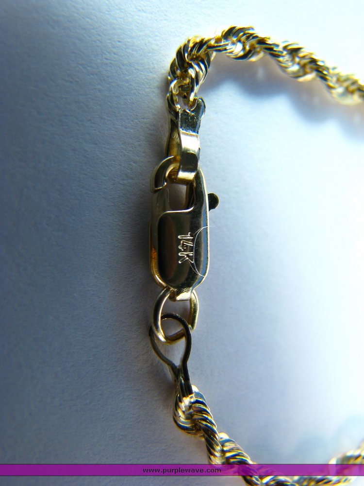 image for item 5424 14K chain