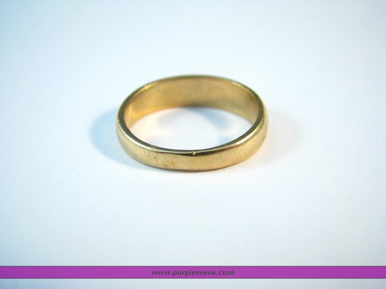 image for item 5425 14K Wedding Band