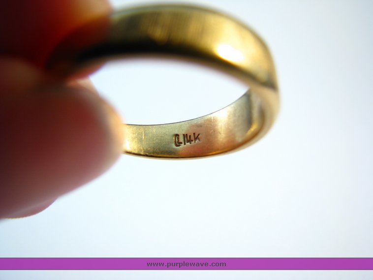 image for item 5425 14K Wedding Band