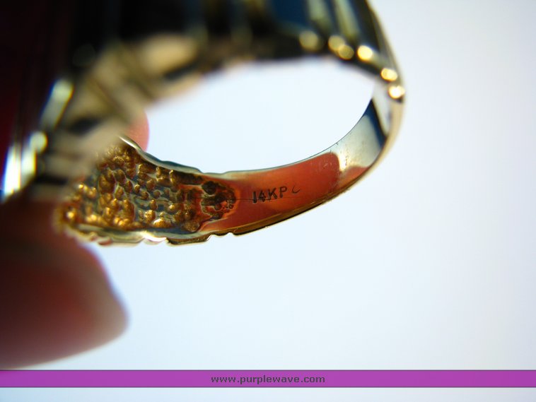 image for item 5429 14K Dome Ring