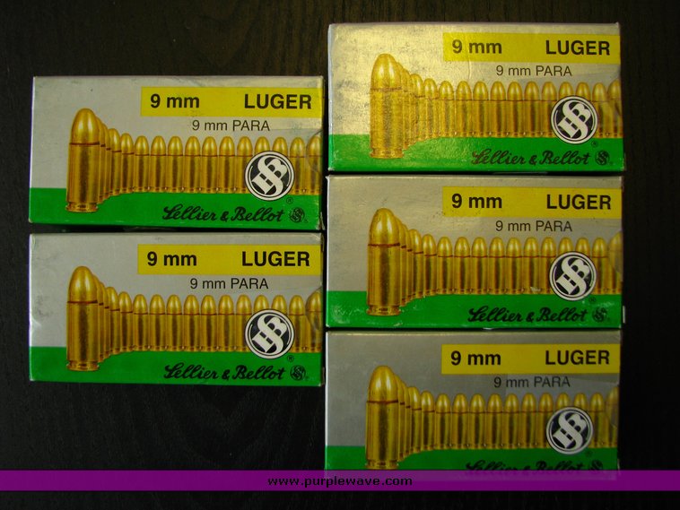 image for item 5434 9MM Luger Lellier and Bellot