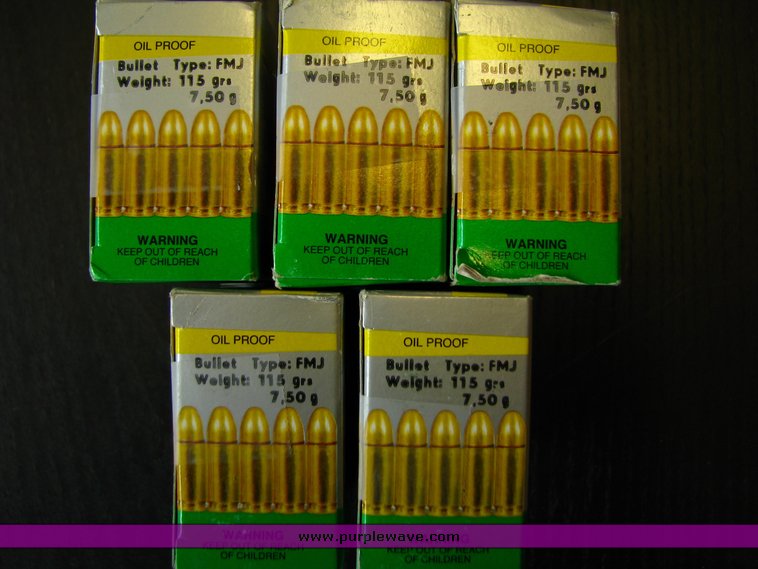 image for item 5434 9MM Luger Lellier and Bellot