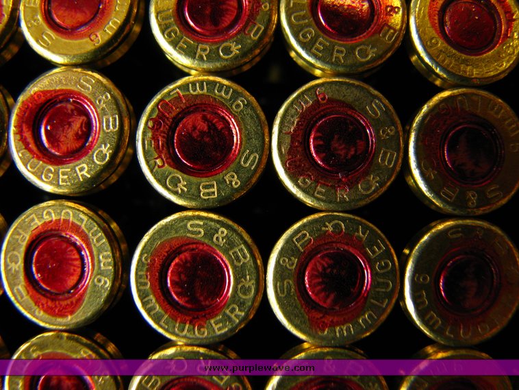 image for item 5434 9MM Luger Lellier and Bellot