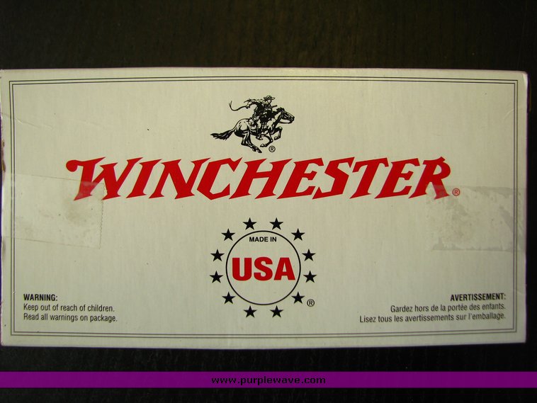 image for item 5438 40 SandW 100 Round Winchester