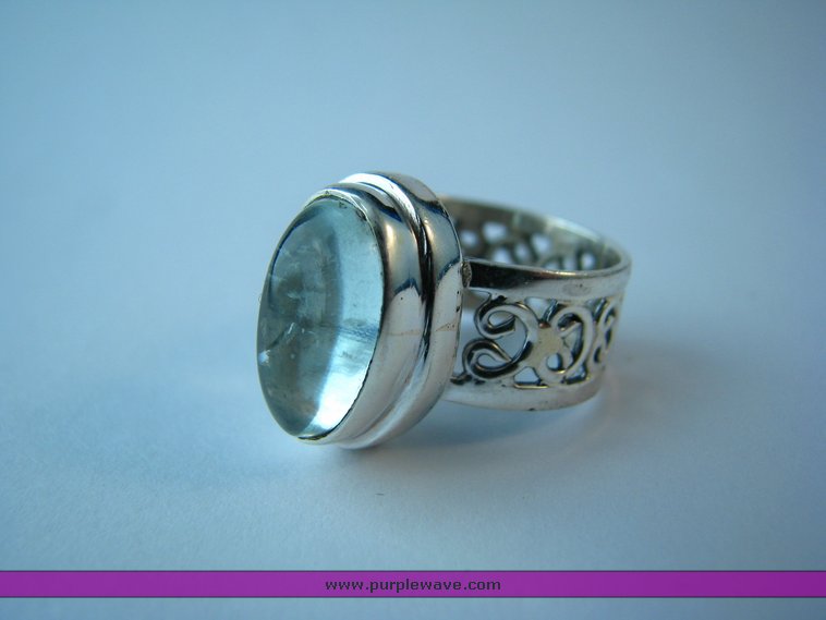 image for item 7034 (4) Sterling silver rings