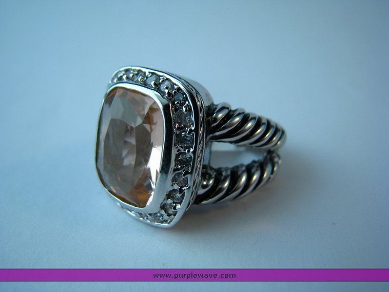 image for item 7034 (4) Sterling silver rings