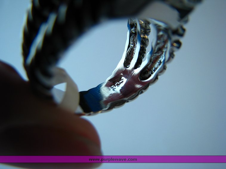 image for item 7034 (4) Sterling silver rings