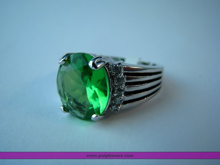 image for item 7034 (4) Sterling silver rings