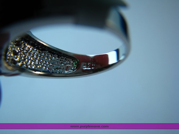 image for item 7034 (4) Sterling silver rings