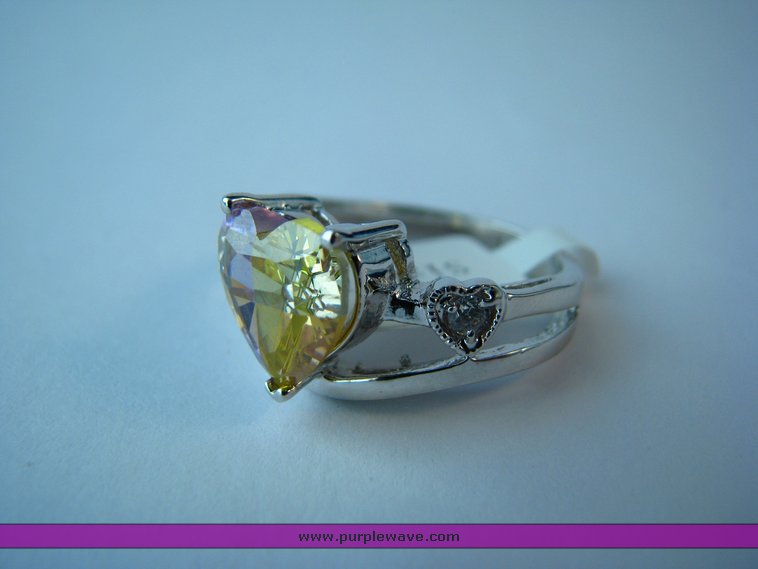 image for item 7034 (4) Sterling silver rings