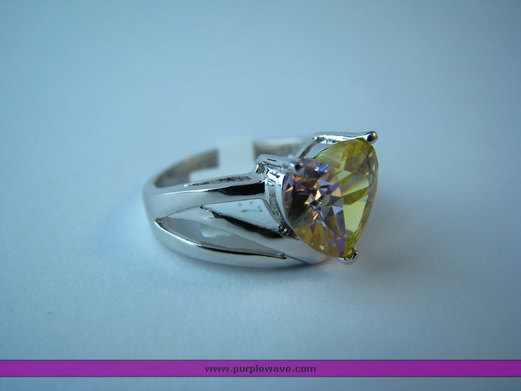 image for item 7034 (4) Sterling silver rings