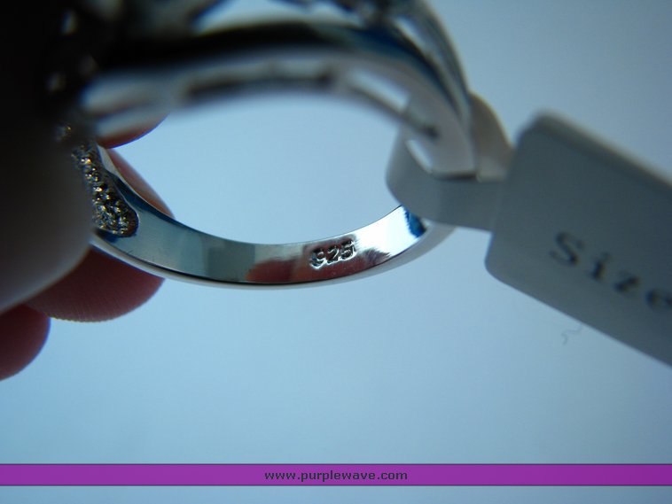 image for item 7034 (4) Sterling silver rings