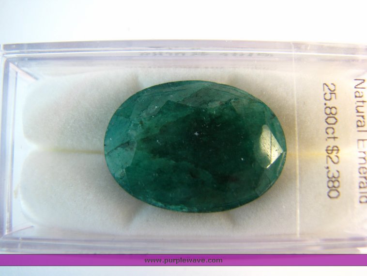 image for item 7039 Natural emerald