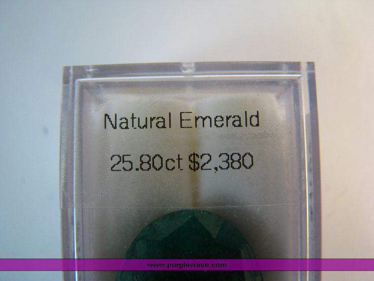 image for item 7039 Natural emerald