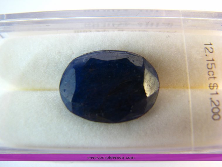 image for item 7046 Natural blue sapphire