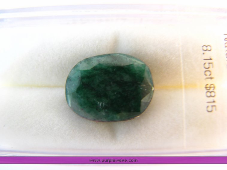image for item 7049 Natural emerald