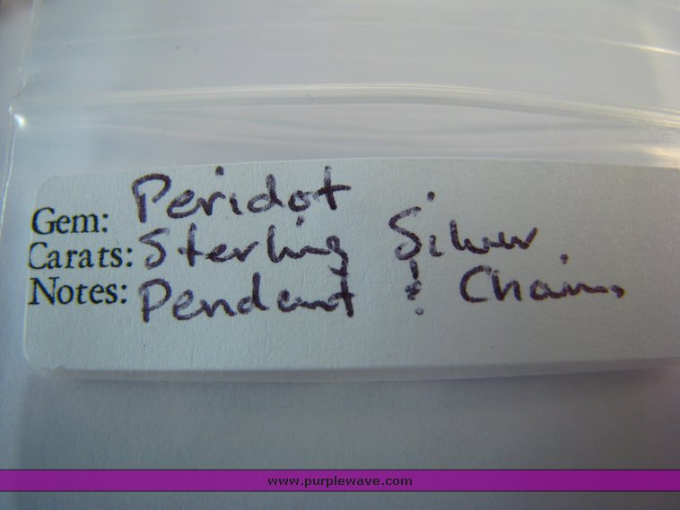 image for item 7055 Multicolor quartz pendant