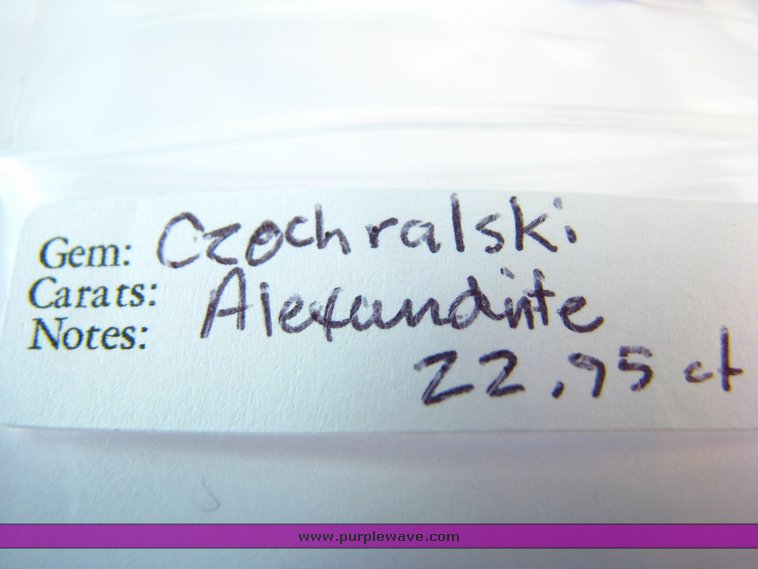 image for item 7057 Czochralski Alexandrite