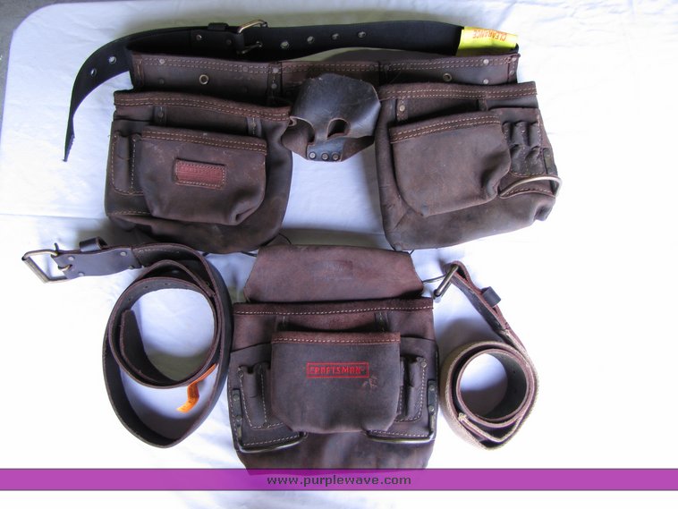 image for item 2239 (8) Craftsman tool belts
