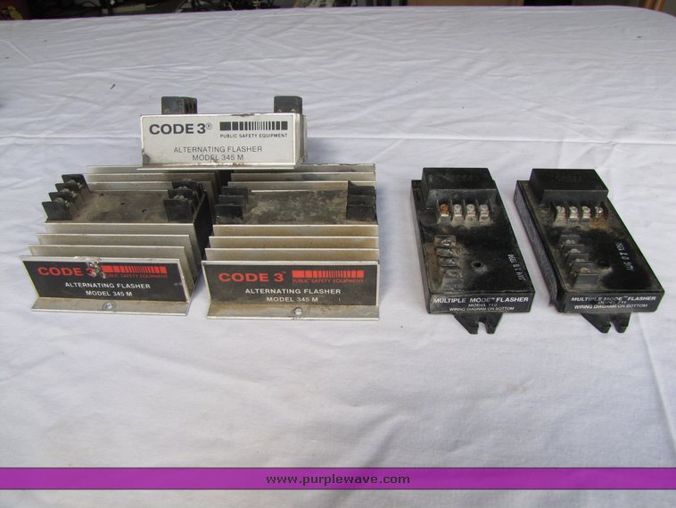 image for item 2240 radios, sirens, light bulbs