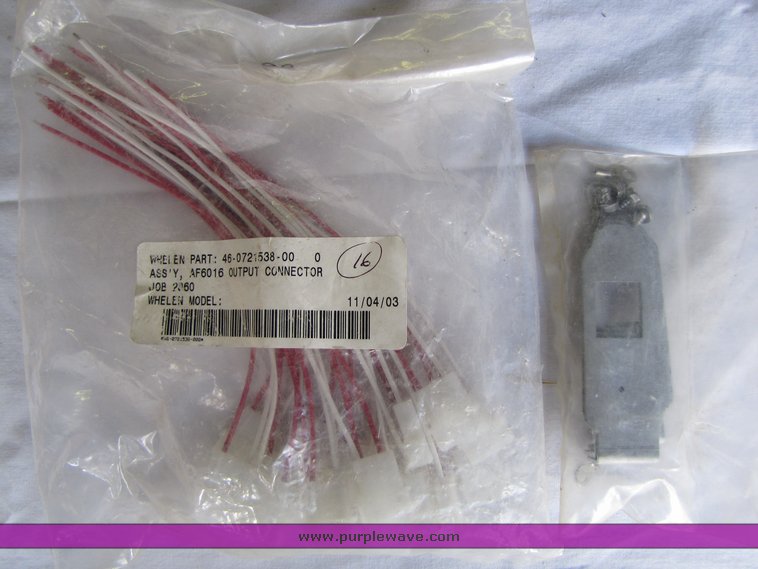 image for item 2240 radios, sirens, light bulbs