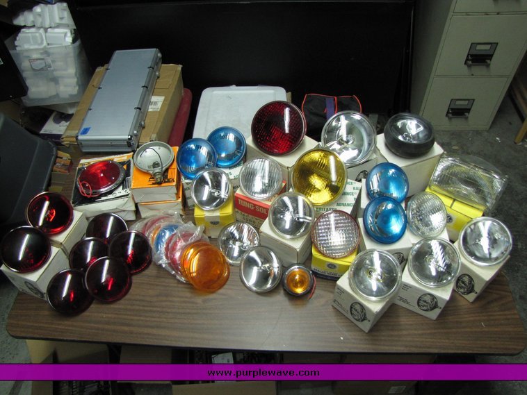 image for item 2240 radios, sirens, light bulbs