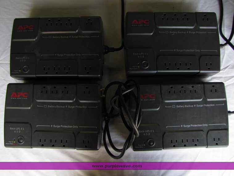image for item 2241 (5) surge protectors