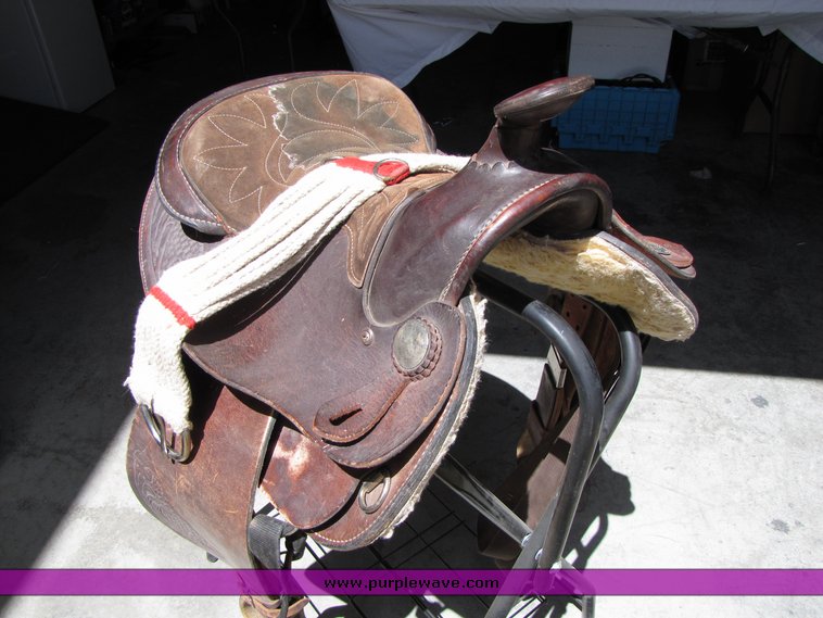 image for item 2244 (1) western saddle