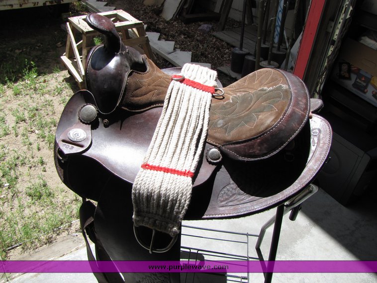 image for item 2244 (1) western saddle