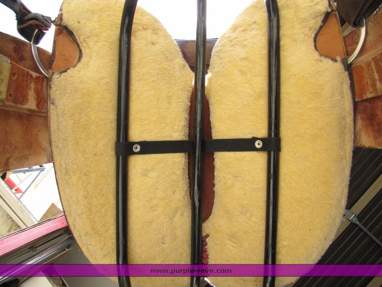 image for item 2244 (1) western saddle