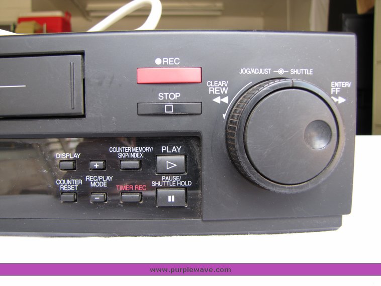 image for item 2249 (1) time lapse VCR