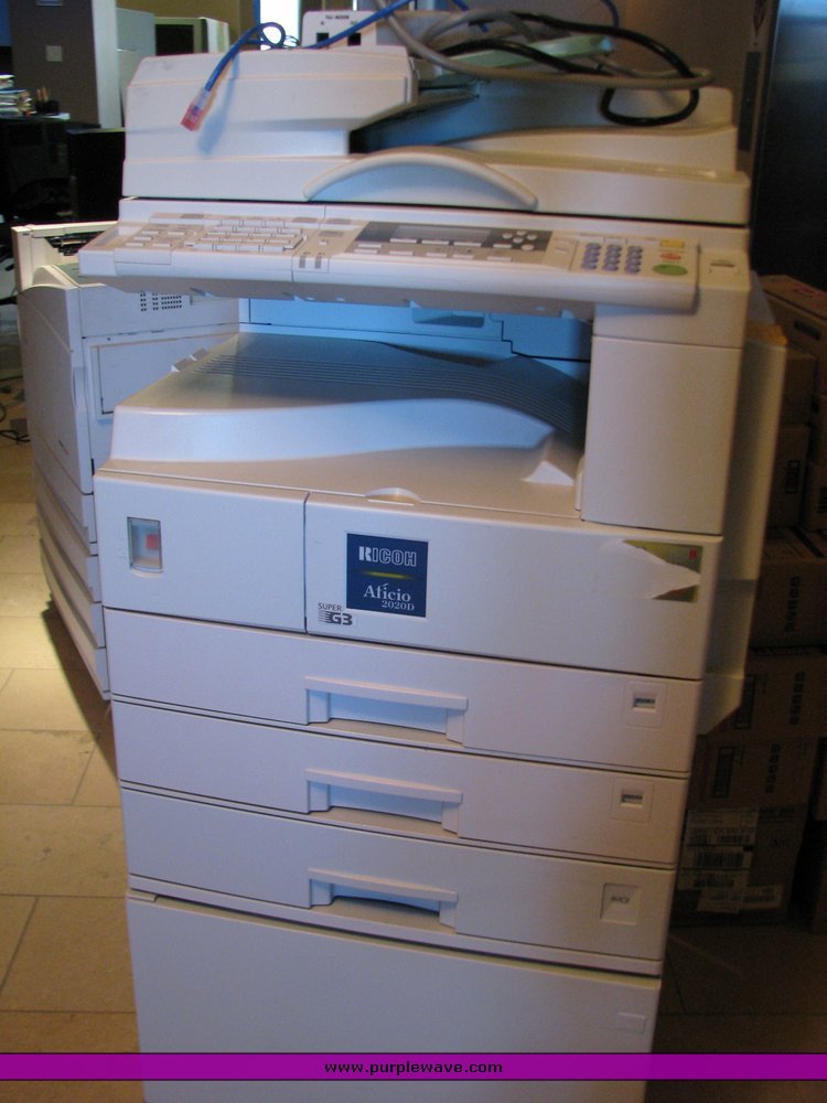 image for item 2256 (1) Ricoh Aticio 2020D
