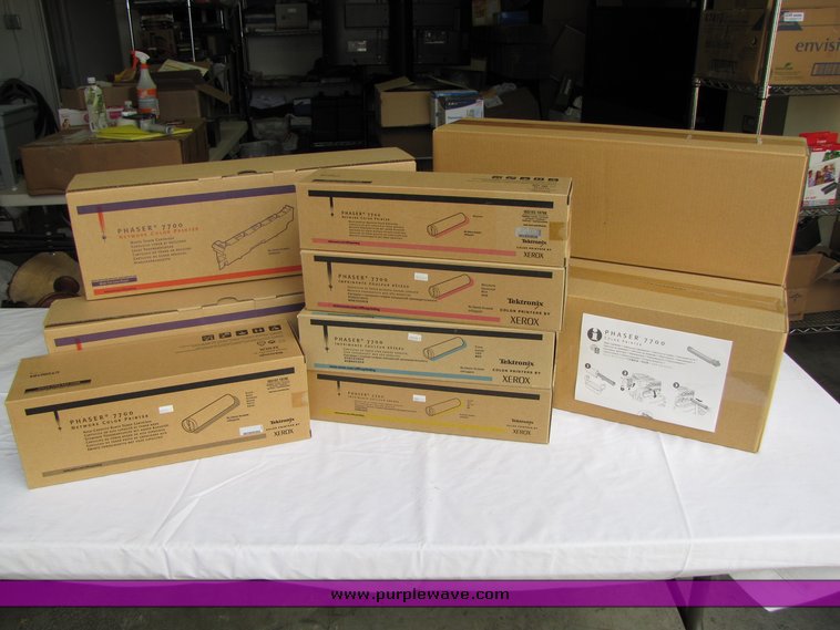 image for item 2257 Toner for Xerox Phaser 7700