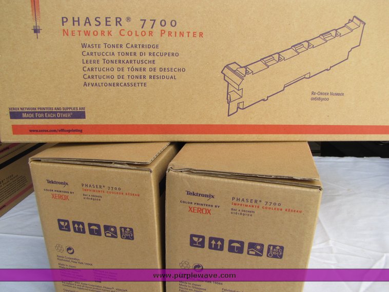 image for item 2257 Toner for Xerox Phaser 7700