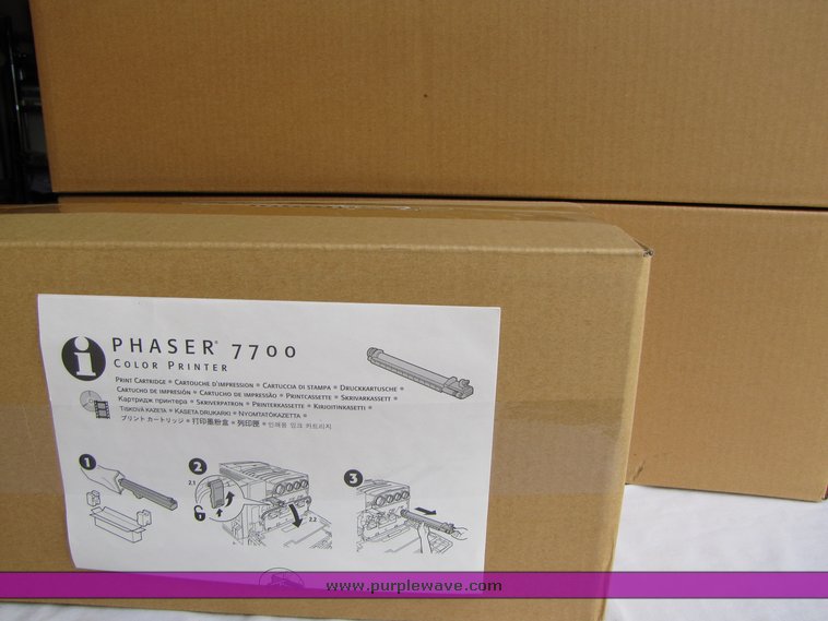 image for item 2257 Toner for Xerox Phaser 7700