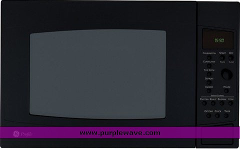 image for item 2259 (1) GE Profile microwave