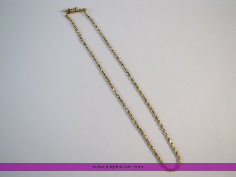 image for item 2260 (1) 14k bracelet