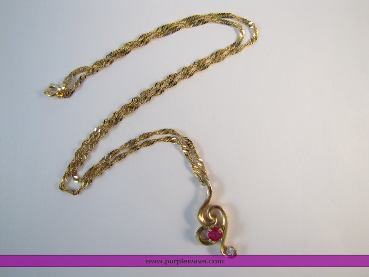 image for item 2261 (1) 14k pendent