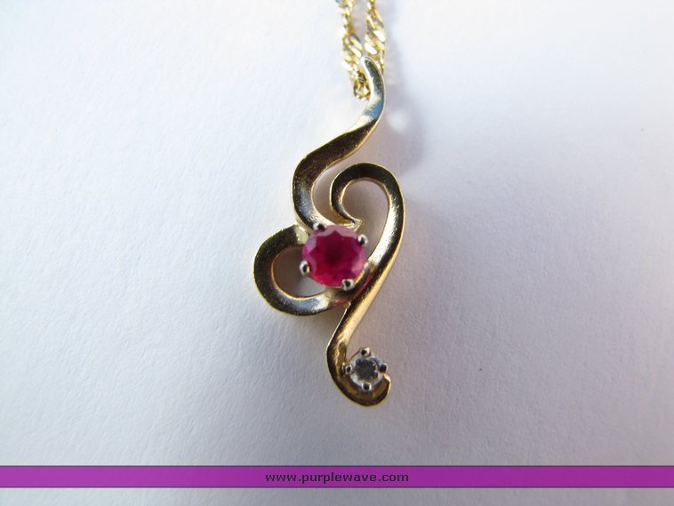 image for item 2261 (1) 14k pendent