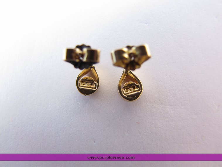 image for item 2262 (3) set 10k earrings